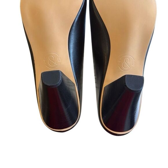 NWOT Treasure & Bond TBCHINCH-Lea heeled mules - Picture 6 of 8